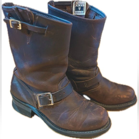 Vintage Frye boots - Picture 2 of 8